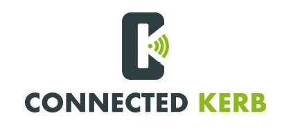 Earlier Connected Kerb logo