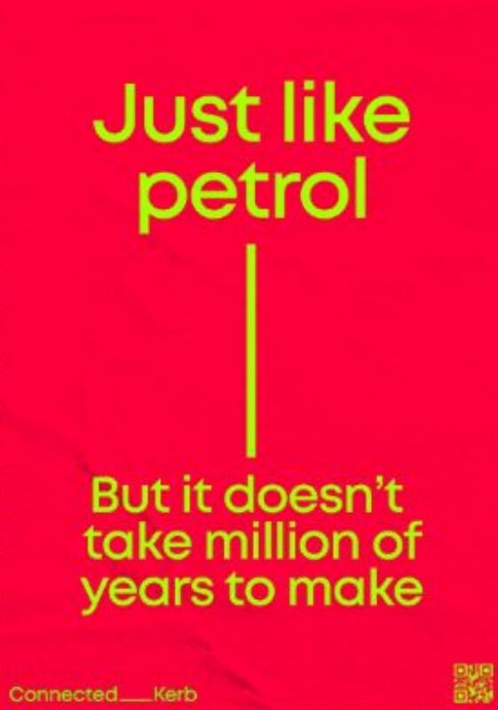 Just Like Petrol campaign poster 2