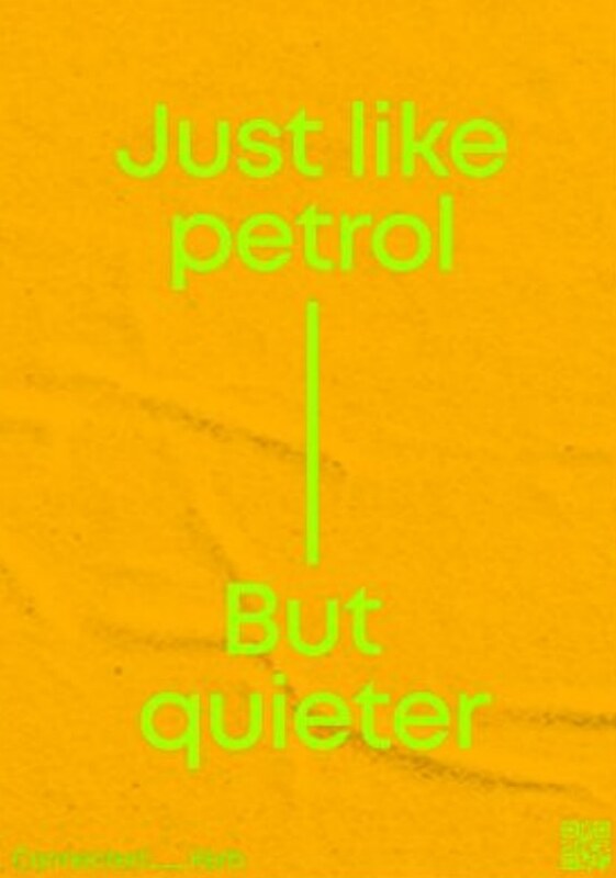 Just Like Petrol campaign poster 4
