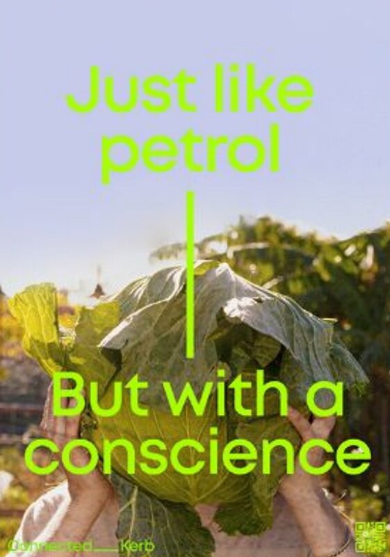 Just Like Petrol campaign poster 9
