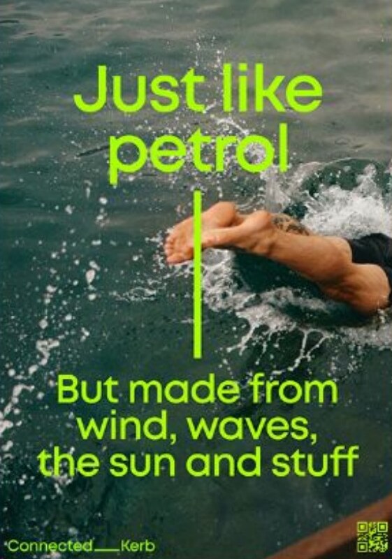 Just Like Petrol campaign poster 3