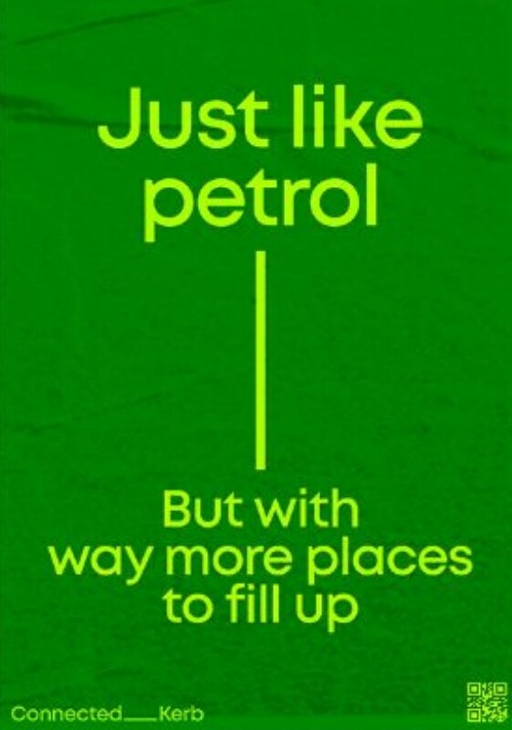 Just Like Petrol campaign poster 10