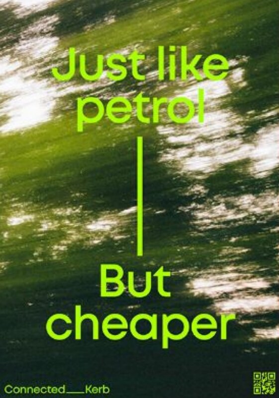 Just Like Petrol campaign poster 1